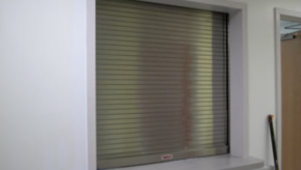 Commercial STANDARD Fire Shutter Counter Window fire rated custom fireshutter 1b